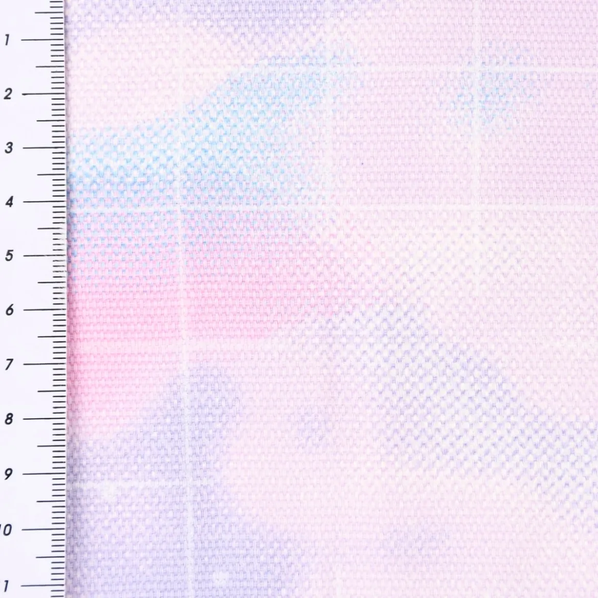 Rico Design Canvas Baumwollstoff Stoffabschnitt Blurry Camouflage lila rosa blau 50x140cm