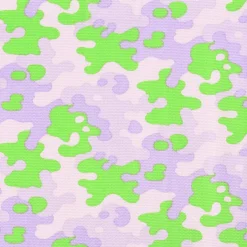 Rico Design Canvas Baumwollstoff Stoffabschnitt Camouflage lila grün 50x140cm
