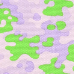 Rico Design Canvas Baumwollstoff Stoffabschnitt Camouflage lila grün 50x140cm