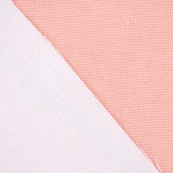 Rico Design Canvas Baumwollstoff Stoffabschnitt Kirschblüten pfirsich rosa 50x140cm