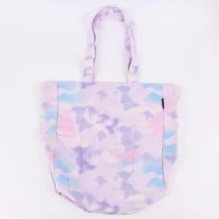 Rico Design Canvasshopper Tasche Blurry Camouflage lila, blau 38x40x13cm