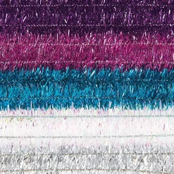 Rico Design Chenilledraht-Mix Glitter Pastell 50cm 10er Pack
