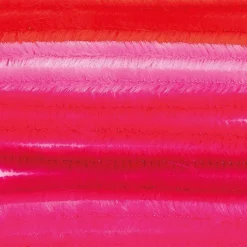 Rico Design Chenilledraht-Mix Rot Pink 50cm 10er Pack