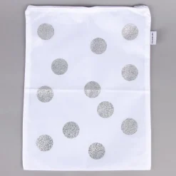 Rico Design Creative Bag gepunktet weiß 30x38cm