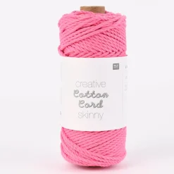 Rico Design Creative Cotton Cord Skinny 190g 55m verschiedene Farben