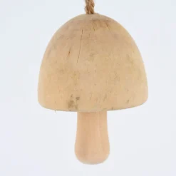 Rico Design 3D Dekohänger Pilz groß Holz natur 4x5,8cm