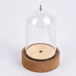 Rico Design Dekohaube mit Sockel und Haken 5,5x11cm