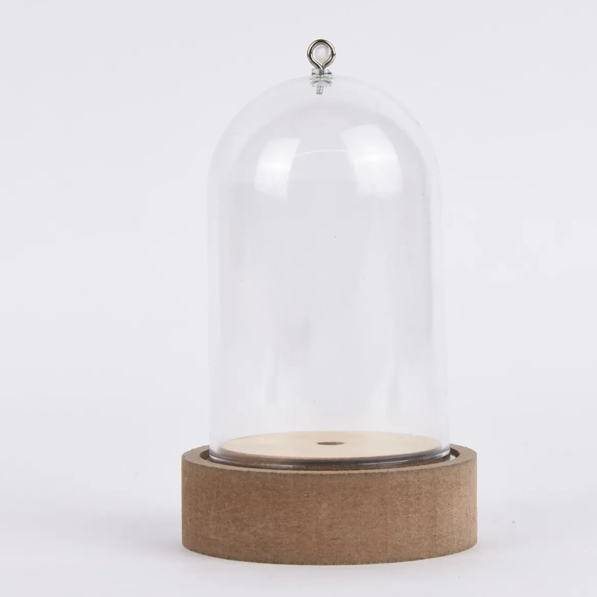 Rico Design Dekohaube mit Sockel und Haken 5,5x11cm