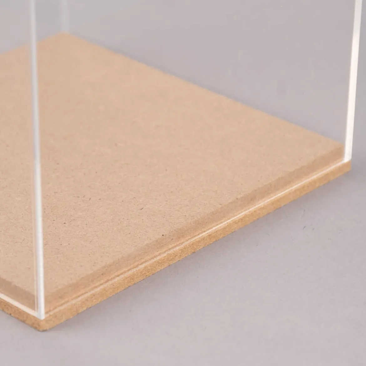 Rico Design Dekohaube Würfel Kunststoff Holz 12,5x12,5x13cm