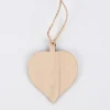 Rico Design Dekohänger Lindenblatt Holz natur 6,1x7,8cm