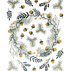 Rico Design Deko Sticker Weihnachten verschiedene Motive grün goldfarbig rosa