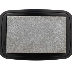 Rico Design Delicata großes Stempelkissen silber 9,5x6,5cm