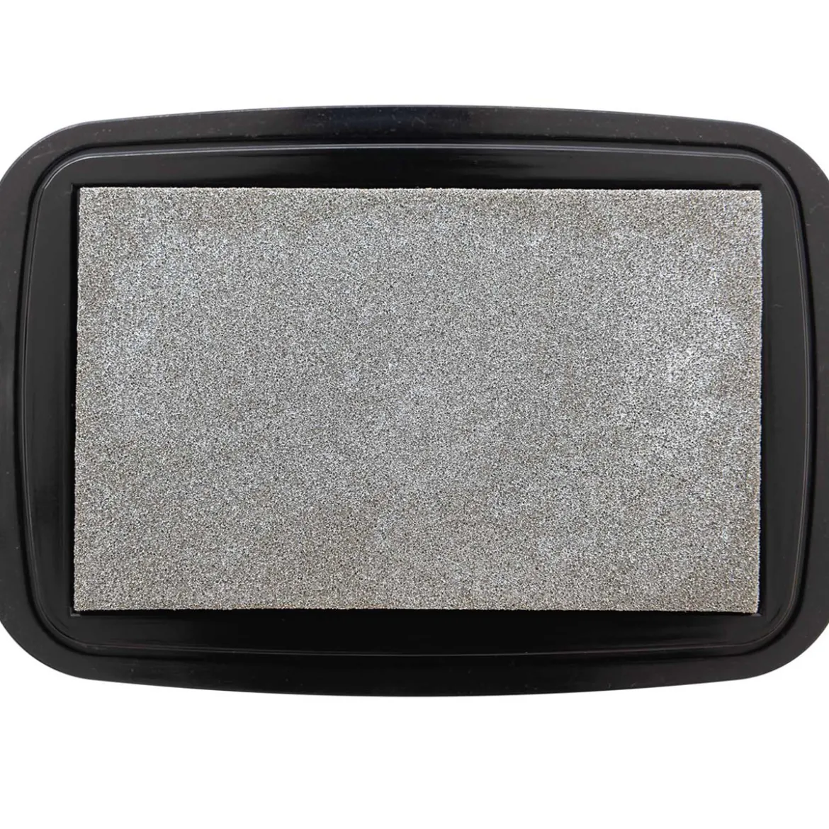 Rico Design Delicata großes Stempelkissen silber 9,5x6,5cm