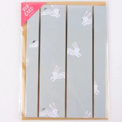 Rico Design DIY Card Bunny Hop mint gold 3 tlg.