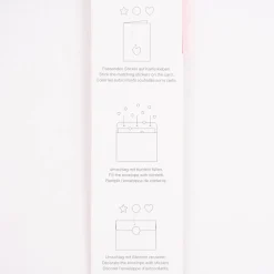 Rico Design DIY Card Kois dunkelblau 12,5x17,6cm