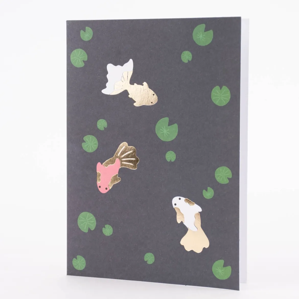 Rico Design DIY Card Kois dunkelblau 12,5x17,6cm
