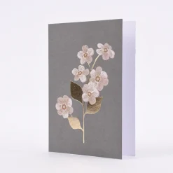 Rico Design DIY Card Magnolie dunkelgrau 12,5x17,6cm