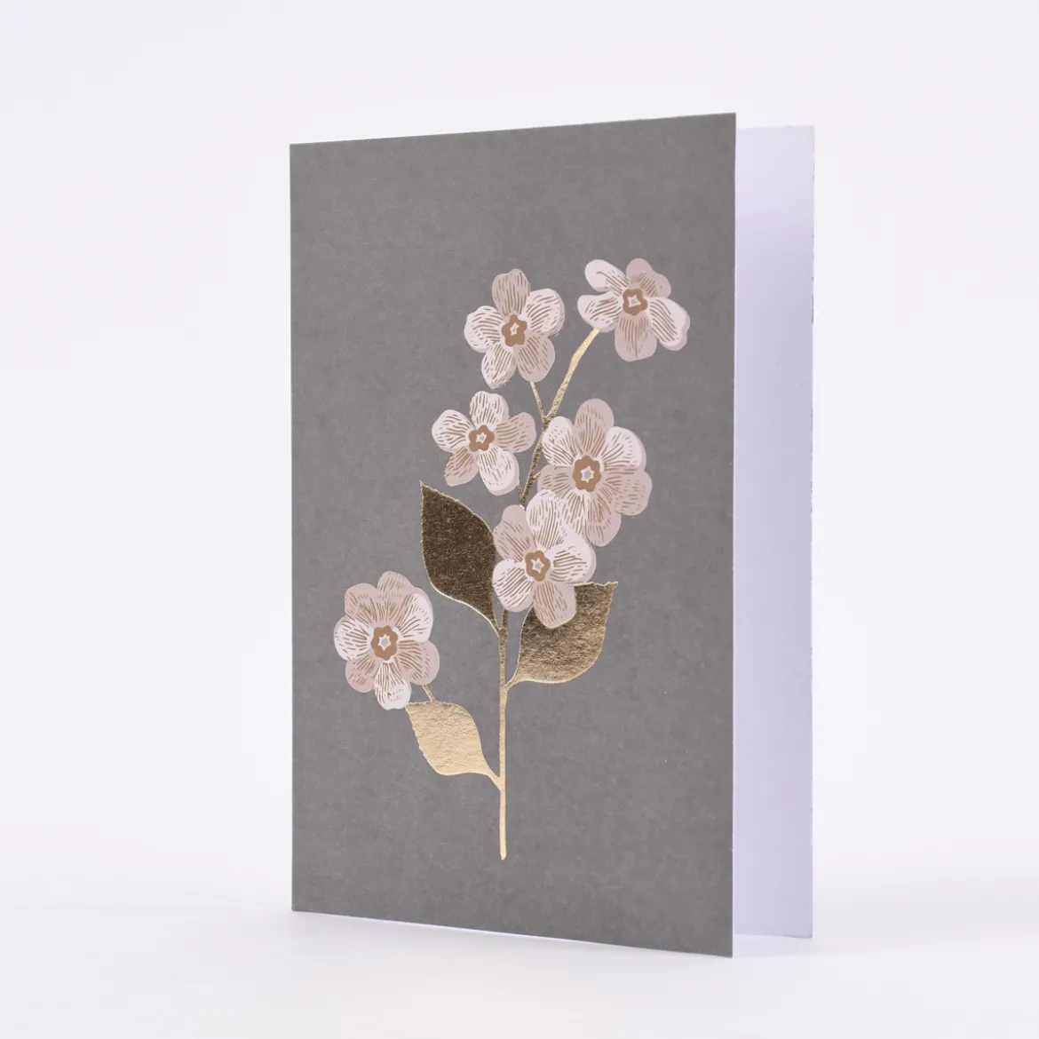 Rico Design DIY Card Magnolie dunkelgrau 12,5x17,6cm