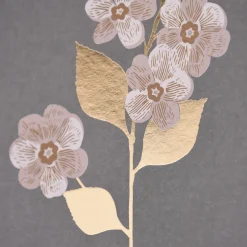 Rico Design DIY Card Magnolie dunkelgrau 12,5x17,6cm