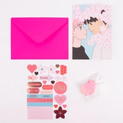 Rico Design DIY Card Manga Love bunt 12,5x17,6cm