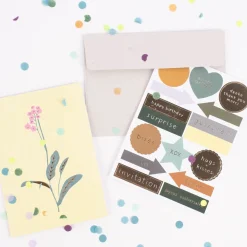 Rico Design DIY Card Primel gelb 12,5x17,6cm