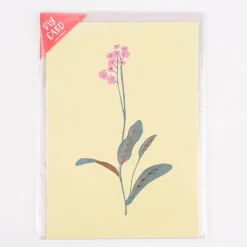 Rico Design DIY Card Primel gelb 12,5x17,6cm