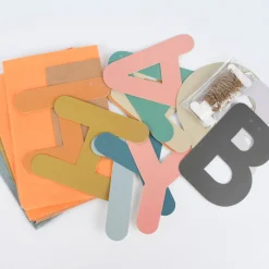 Rico Design DIY-Girlande Happy Birthday bunt 3m