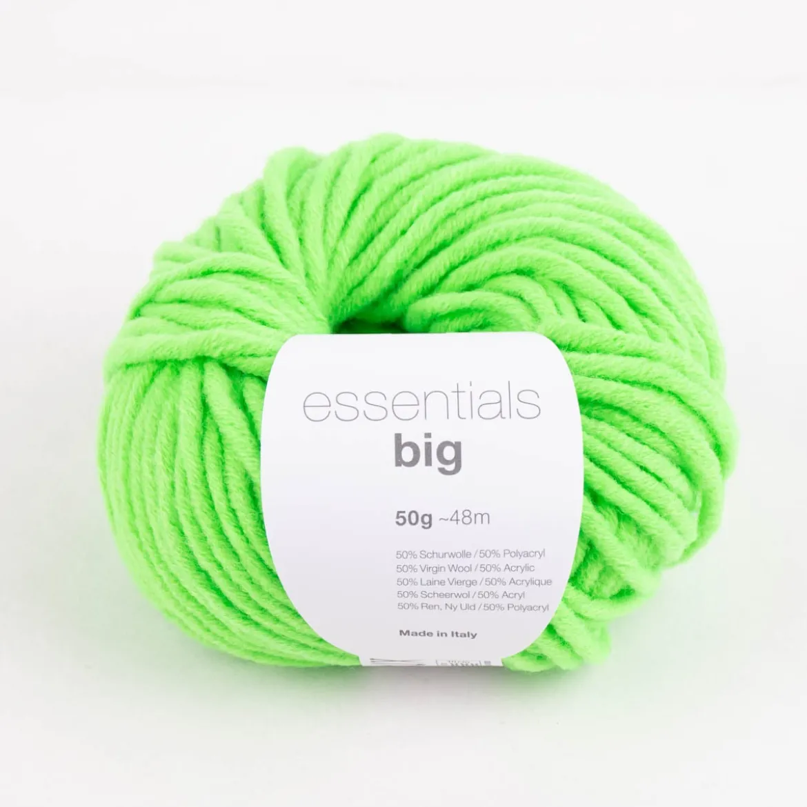 Rico Design Essentials Big Strickgarn 50g 45m verschiedene Farben