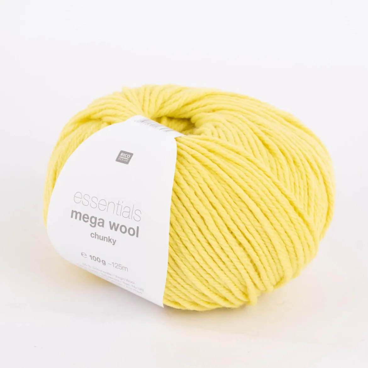 Rico Design Essentials Mega Merino Wool Chunky 100g verschiedene Farben