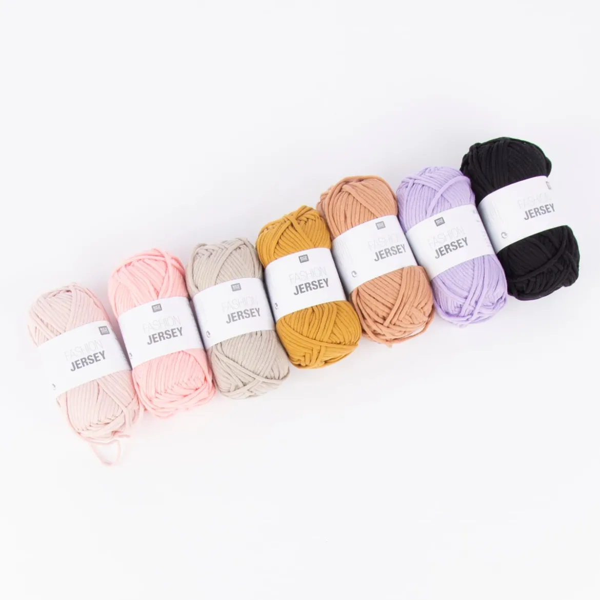 Rico Design Fashion Jersey Garn 50g verschiedene Farben