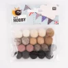 Rico Design Filzkugeln verschiedene Farben 1,5cm 20 Stück