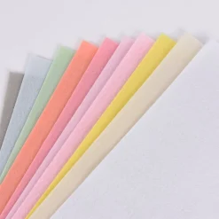 Rico Design Filzplatten Set Pastell 20x30cm 10 Platten verschiedenfarbig