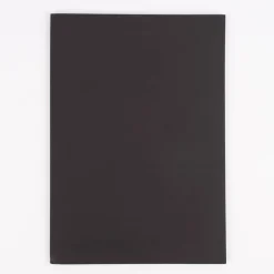 Rico Design Foamboard Leichtschaumplatte Kunststoff schwarz 5mm DinA4