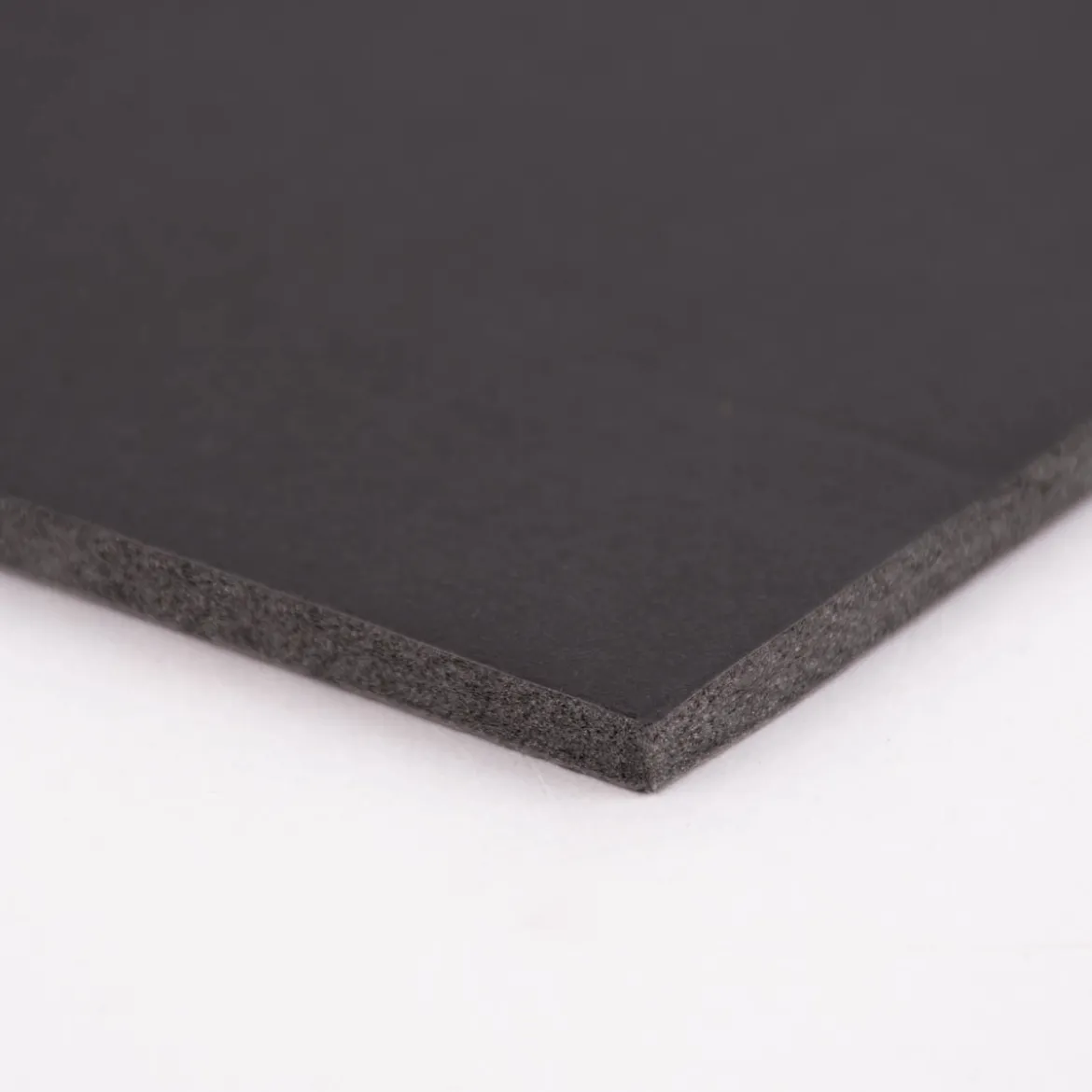 Rico Design Foamboard Leichtschaumplatte Kunststoff schwarz 5mm DinA4