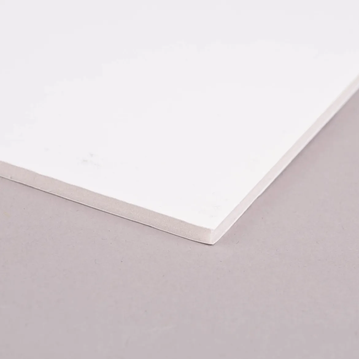 Rico Design Foamboard Leichtschaumplatte Kunststoff weiß 5mm DinA3
