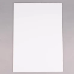 Rico Design Foamboard Leichtschaumplatte Kunststoff weiß 5mm DinA3