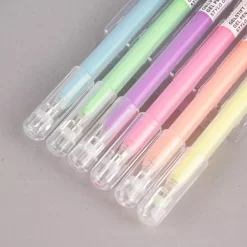 Rico Design Gelstifte Set Regenbogen Pastell 0,8mm 6 Farben