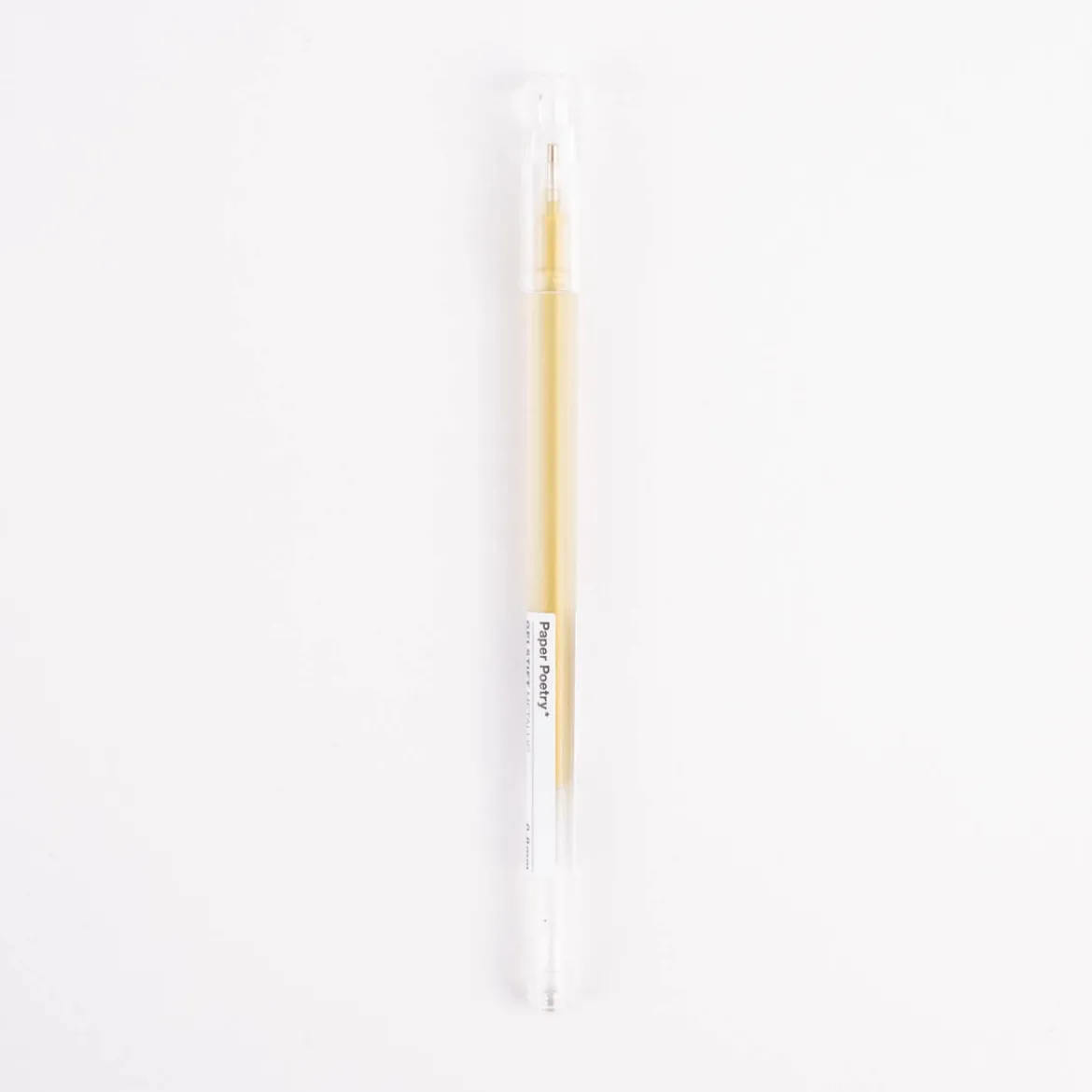 Rico Design Gelstift 0,8mm metallic goldfarbig