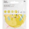 Rico Design Geschenkanhänger Sonne 4 Stück verschiedene Designs