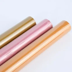Rico Design Geschenkpapier Rolle uni pink 70x200cm