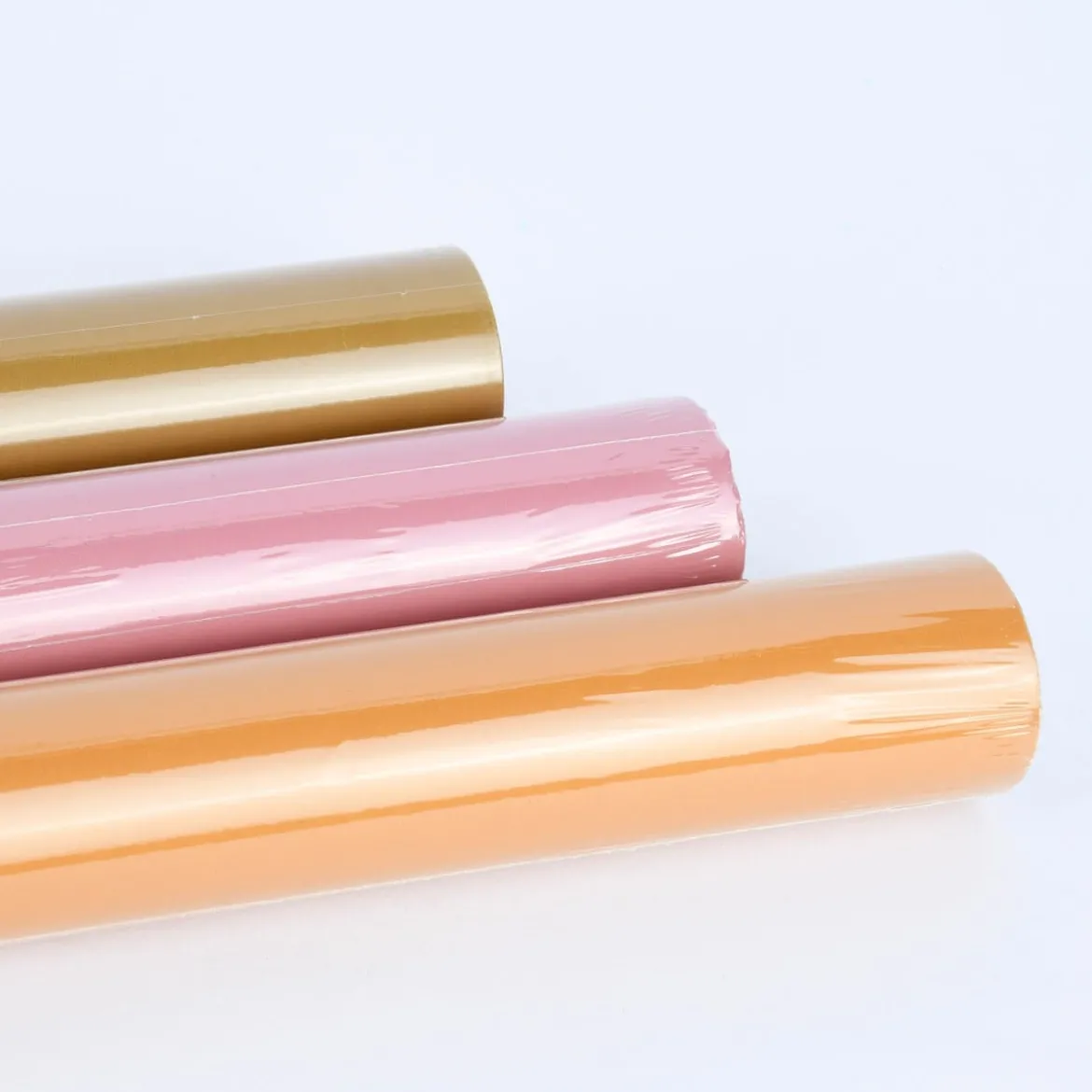 Rico Design Geschenkpapier Rolle uni pink 70x200cm