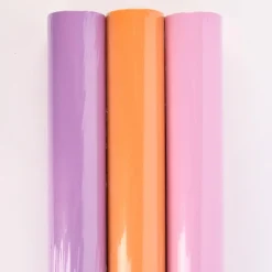 Rico Design Geschenkpapier Rolle uni verschiedene Farben 70x300cm