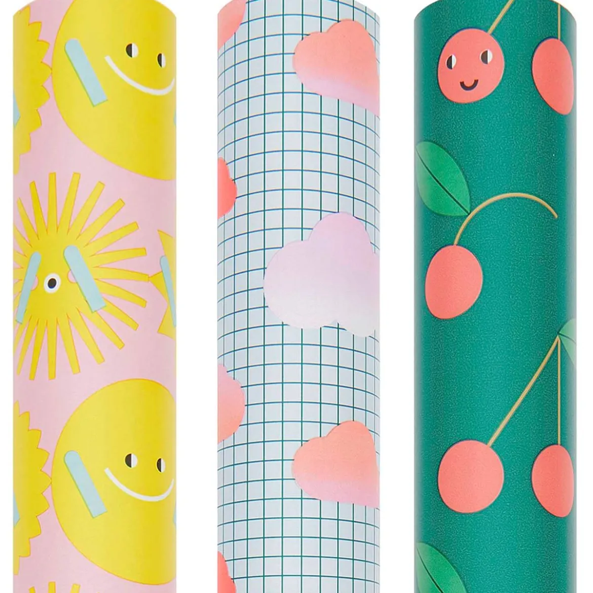Rico Design Geschenkpapier Rolle Happy Birthday figürlich 70x200cm verschiedene Motive