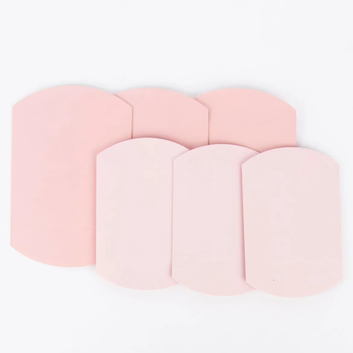 Rico Design Geschenkschachteln Mix Rosa 6 Stück verschieden groß