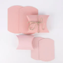 Rico Design Geschenkschachteln Mix Rosa 6 Stück verschieden groß