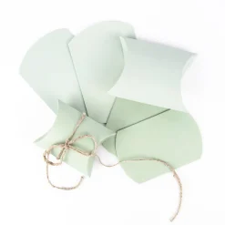 Rico Design Geschenkschachteln Mix Mint 6 Stück verschieden groß