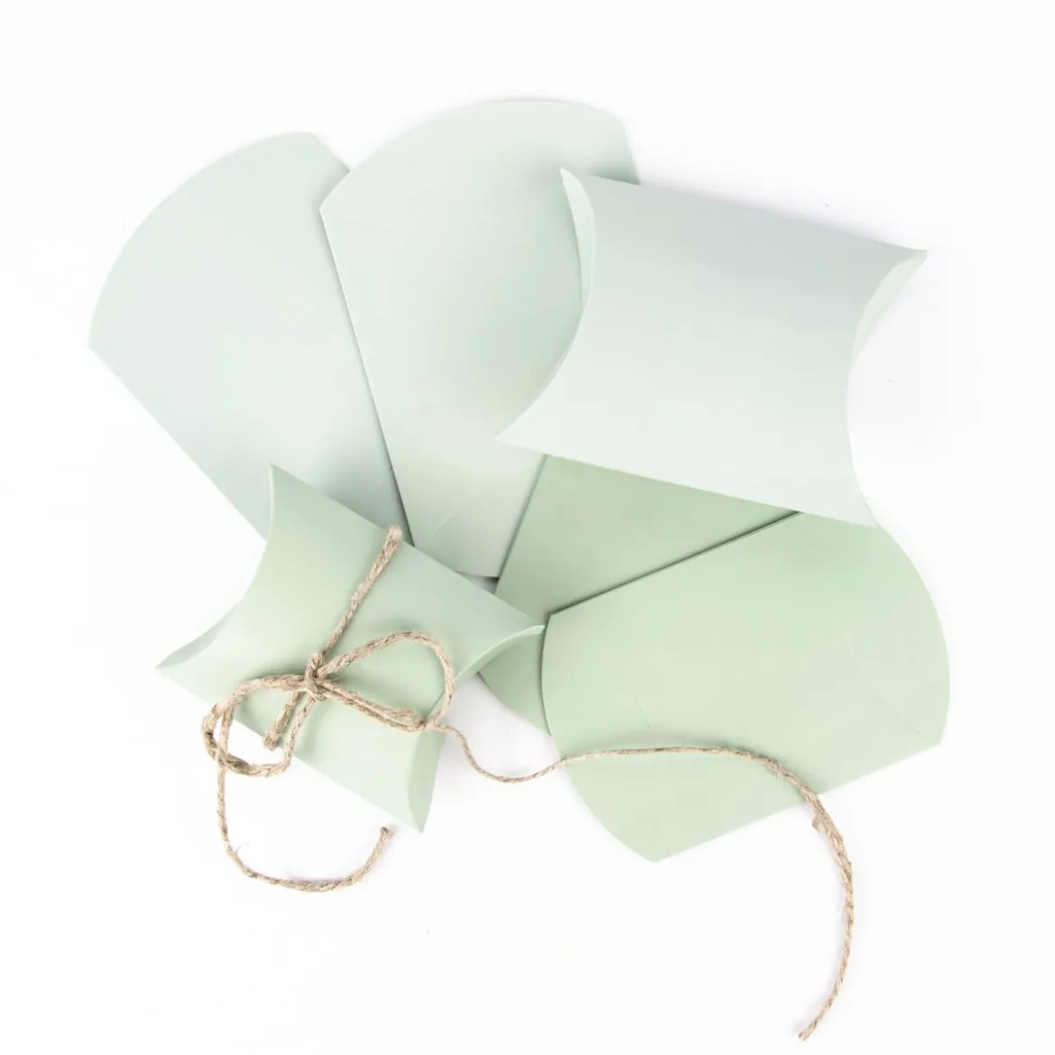 Rico Design Geschenkschachteln Mix Mint 6 Stück verschieden groß
