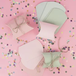 Rico Design Geschenkschachteln Mix Mint 6 Stück verschieden groß
