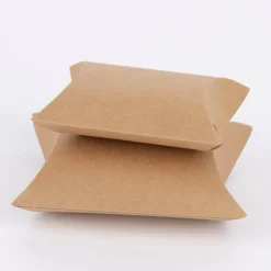 Rico Design Geschenkschachteln Mix Kraftpapier braun 6 Stück verschieden groß