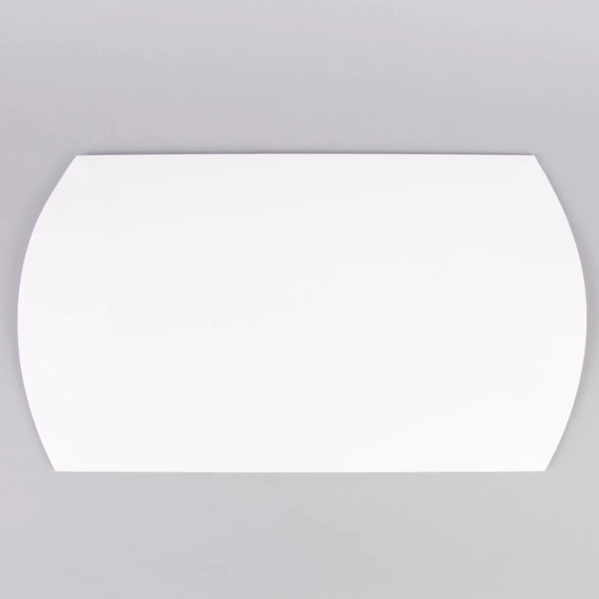 Rico Design Geschenkschachtel XXL einfarbig weiß 8x28x40cm